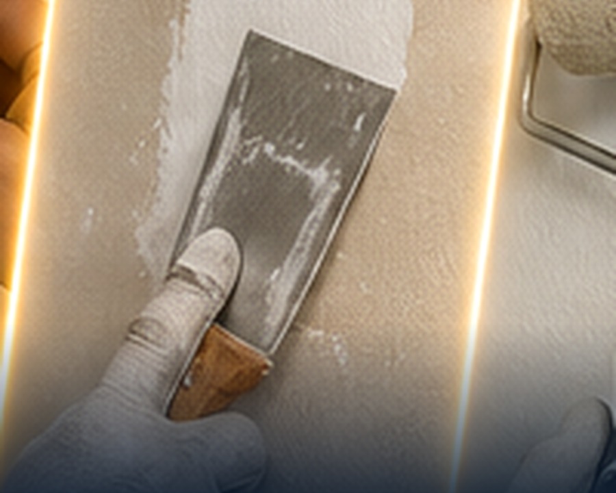 Drywall repair service